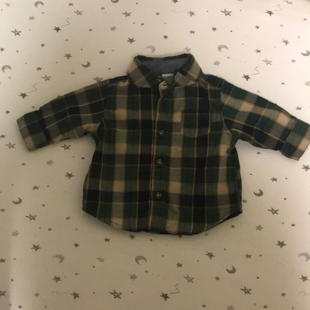 Boys button down
